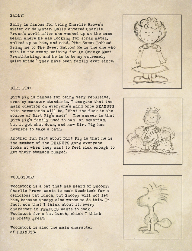 Illustration for article titled Incredible: Charles Schulz’s Recently Discovered Journals Reveal The Fascinating Backstory Behind ‘Peanuts’